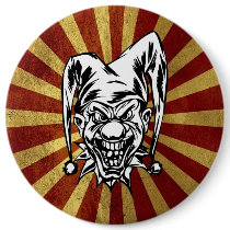 Mad Jester Buttons
