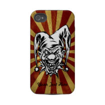 Mad Jester - Customize Tough Iphone 4 Covers