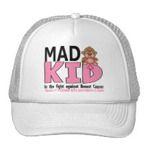 Mad Kid Breast Cancer Hat