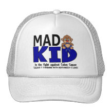 Mad Kid Colon Cancer Mesh Hat