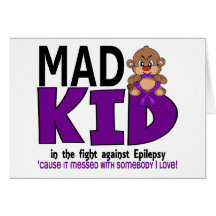 Mad Kid Epilepsy Cards