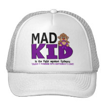 Mad Kid Epilepsy Mesh Hats