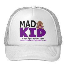 Mad Kid Lupus Mesh Hats
