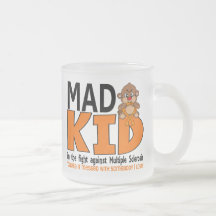 Mad Kid Multiple Sclerosis Mugs