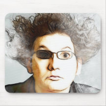 MAD MAN MOUSEPAD