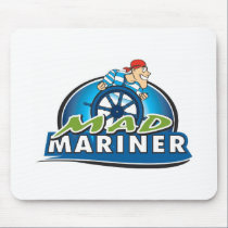 Mad Mariner Mouse Pad mousepads