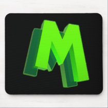 Mad Merv Black Velvet mousepads