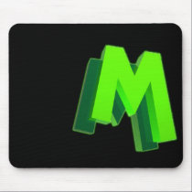 Mad Merv Black Velvet (Živa's Version) mousepads