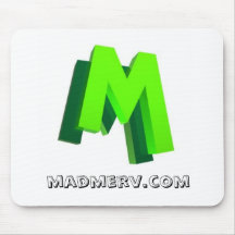 Mad Merv Mouse Pad