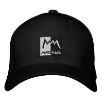 Mad Mind embroided Cap embroidered hats by madmindrecords Mad Mind embroided Cap embroidered hats