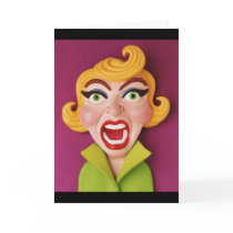 Mad Mom Greeting Card