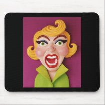Mad Mom Mouse Pads