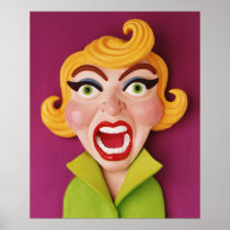 Mad Mom Print