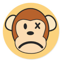 Mad Monkey Sticker
