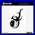 MAD MOON SWIRLS TATTOO GRAPHICS STARS TOUGH ROUGH skins