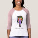 Ladies 3/4 Sleeve Raglan (Fitted)