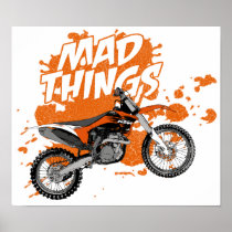 Mad moto team print