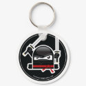 Mad Ninja Skills keychain by Freshroasted Mad Ninja Skills keychain