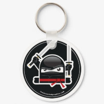 Mad Ninja Skills keychain
