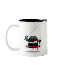 Mad Ninja Skills mug