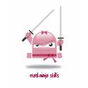 Mad Ninja Skills shirt by Freshroasted Mad Ninja Skills shirt