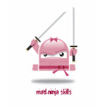 Mad Ninja Skills shirt