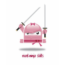 Mad Ninja Skills shirt
