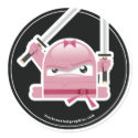 Mad Ninja Skills sticker by Freshroasted Mad Ninja Skills sticker