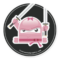 Mad Ninja Skills sticker by Freshroasted Mad Ninja Skills sticker