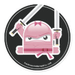Mad Ninja Skills sticker