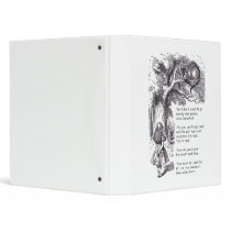 Mad People 3 Ring Binder