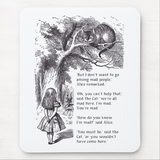 Mad People Mousepad
