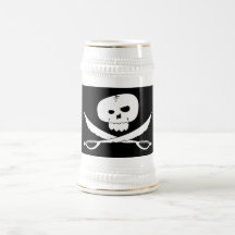 Mad Pirate Drinking Mug