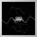 MAD PITBULL SMOKE POSTER posters