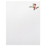 Mad Pitcher Personalized Letterhead