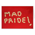 Mad Pride! cards