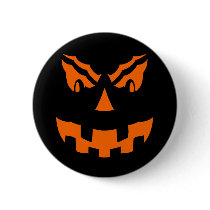 mad pumpkin face halloween buttons by holidaysboutique mad pumpkin face halloween buttons