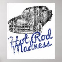 Mad race poster