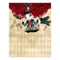 Mad Riddle Letterhead letterhead