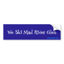 Mad River Glen Bumper Stickers