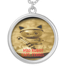 MAD ROBOT, CAPT. FERREL CUSTOM NECKLACE