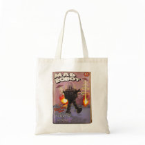 Mad Robot Pulp Cover Bag