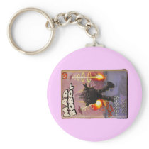 Mad Robot Pulp Cover Keychain
