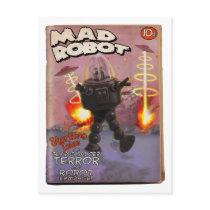 Mad Robot Pulp Cover Postcard