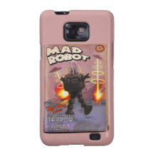 Mad Robot Pulp Cover Samsung Galaxy S2 Covers
