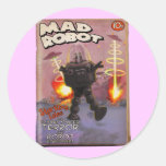 Mad Robot Pulp Cover Sticker