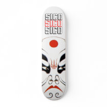 MAD SAMURAI skateboards by siconation MAD SAMURAI skateboards