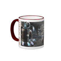 MAD SCIENCE! Mug by Retropolis_Travel MAD SCIENCE! Mug