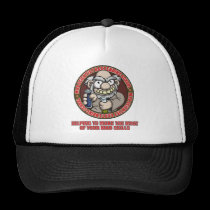Mad Scientist Bartending School Hat hats