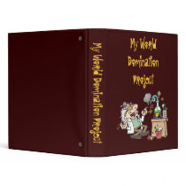 Mad Scientist Binder
